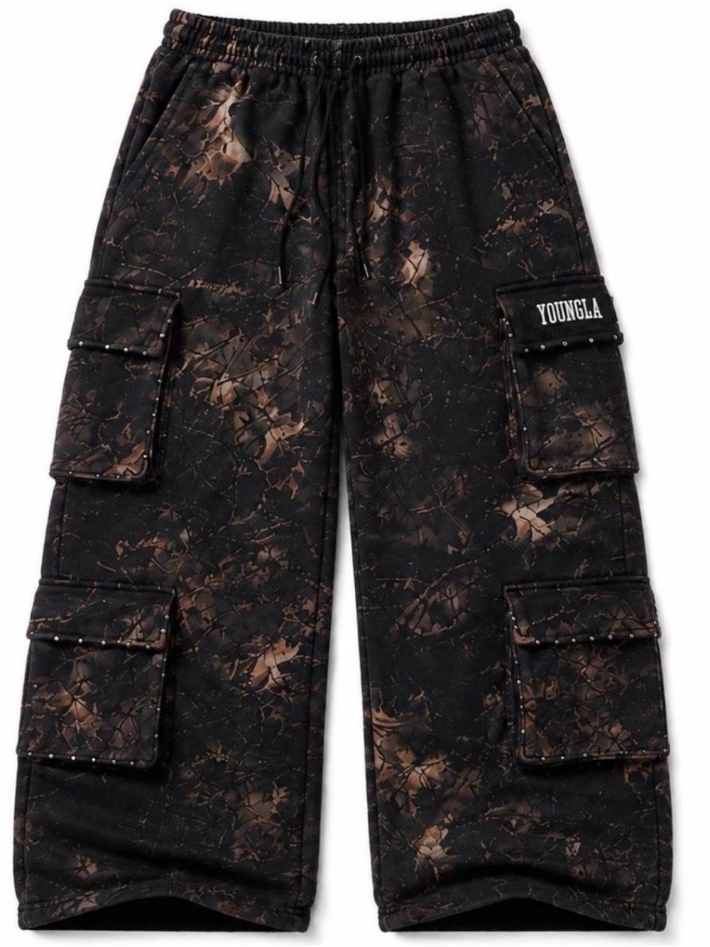YoungLA sweatpants, baggy heavyweight - Size L - NWT